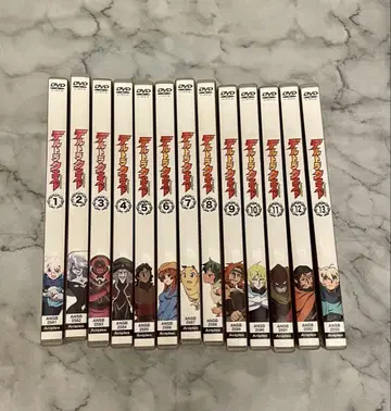 델트라 퀘스트 DVD 1-13권 세트