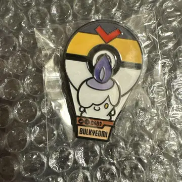 포켓몬 히토모시 핀 배지