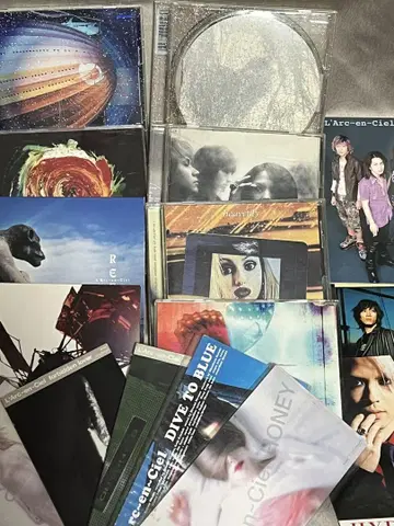 L'Arc~en~Ciel CD 묶음 판매 덤 포함