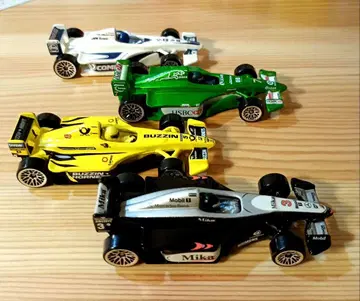 핫휠 F1 세트 (맥라렌, 조던, 재규어, 윌리엄스)
