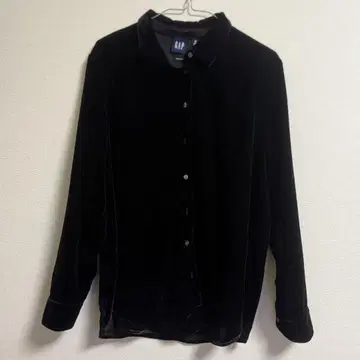 GAP 벨루어 셔츠