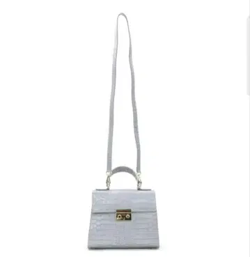 GUSCIO 악어 엠보싱 2way 핸드백