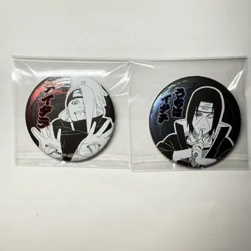 나루토 우치하 이타치 데이다라 데이 컬렉션 캔뱃지