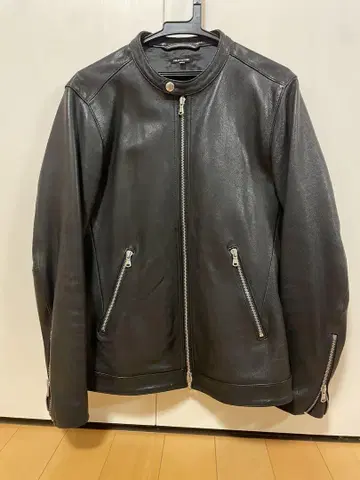 FREAK'S STORE 양가죽 싱글 라이더 M