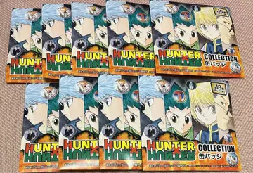 HUNTER x HUNTER 컬렉션 캔뱃지 9개