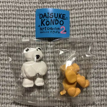 익명 배송 DAISUKE KONDO 아트 컬렉션 마스코트 피규어 2