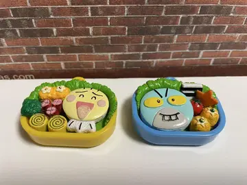 하나캇파 도시락 마스코트 하나캇파 미니어처 하나캇파 도시락 미니어처