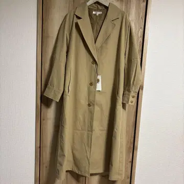 베이지 롱 코트 MOUSSY 새상품