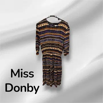 Miss Donby 긴팔 원피스 시크 어른스러운 빅
