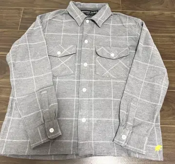 HUNTING WORLD 체크 무늬 긴팔 셔츠 XL