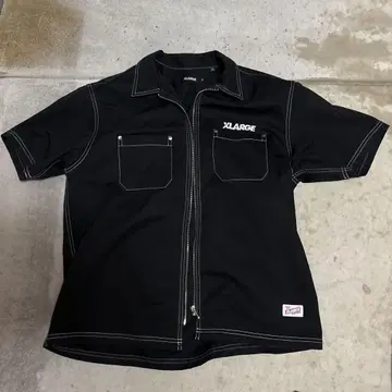 XLARGE 반팔 셔츠 구제 의류 스트릿 새상품