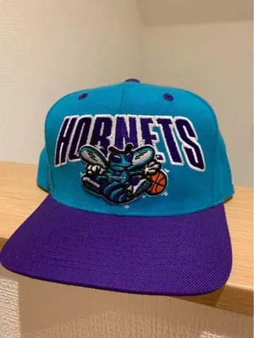 Mitchell & Ness Hornets 캡