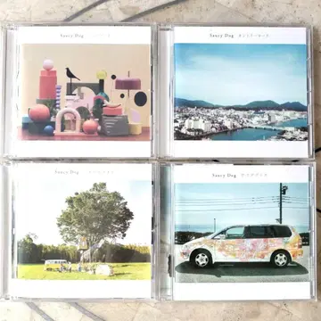 사우시 도그 Saucy Dog CD 세트 4장 앨범