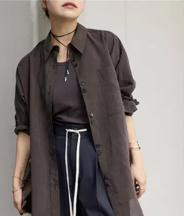 큐프라 빈티지 론 셔츠 미사용 새상품