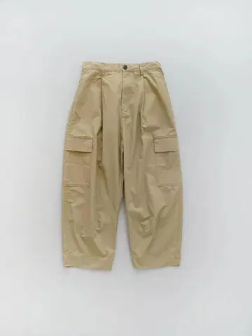 NATURAL LAUNDRY 백 트윌 카고 팬츠