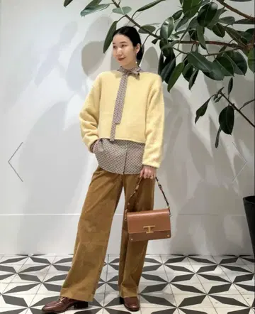 투모로우랜드 맥피 코듀로이 팬츠