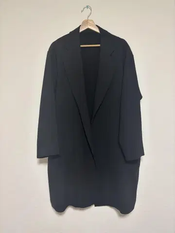 UNITED ARROWS & SONS 블랙 트렌치코트