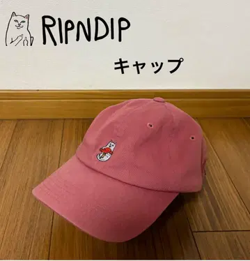 RIPNDIP 립푼딥 캡 핑크