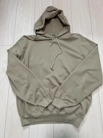 오라리 AURALEE 후드티 사이즈 3