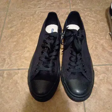 척테일러 CONVERSE ALL STAR 블랙 로우컷 29cm