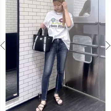 로데오 크라운 ADDICTIVE TYPE 2 SKINNY C