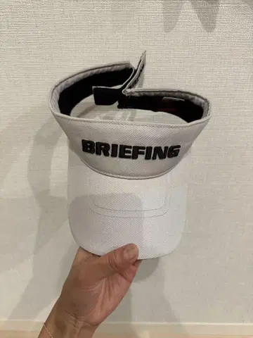 BRIEFING 화이트 바이저