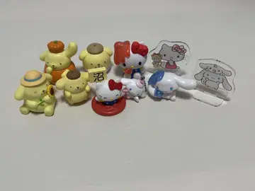 산리오 헬로키티 폼폼푸딩 묶음 판매