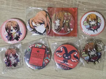 VARIABLE BARRICADE 히바리 캔뱃지 오토메이트 캡슐