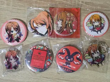 VARIABLE BARRICADE 히바리 캔뱃지 오토메이트 캡슐