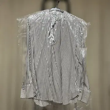 Demi-Luxe BEAMS 스트라이프 긴팔 셔츠 36