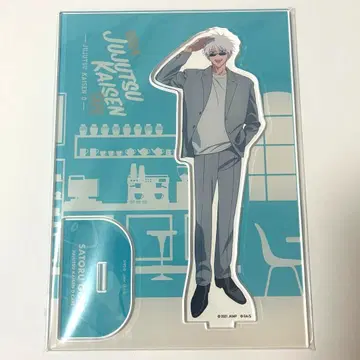 주술회전 카페 고죠 사토루 아크릴 스탠드