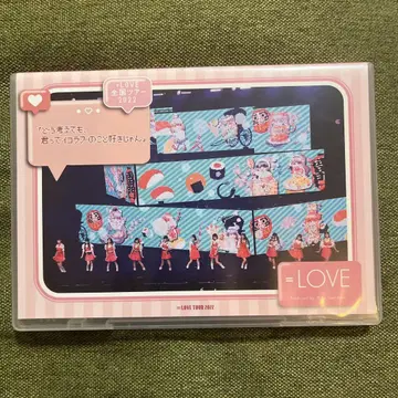 =LOVE 전국 투어 2022 이코러브 Blu-ray