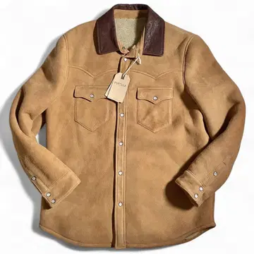 Fortela Shearl Texan Shearling Jacket 44