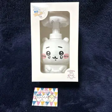 치이카와 파크 비누 디스펜서 기생된 치이카와 스티커 덤 포함