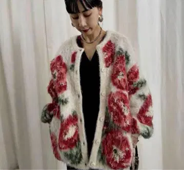 Ameri VERONICA JACQUARD KNIT CARDIGAN