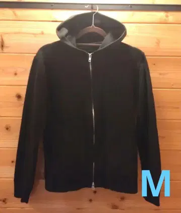 SHIPS GENERAL SUPPLY 풀 집업 후드티 블랙