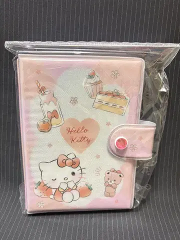 미개봉 새상품 산리오 키티 씰북 씰 바인더 카미오 재팬