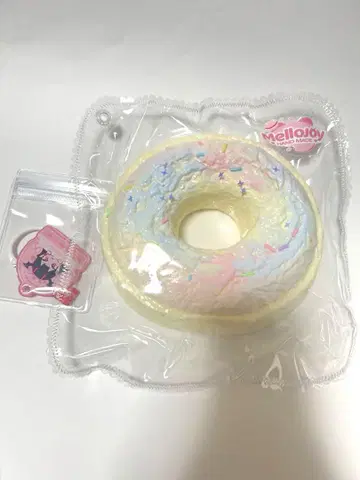 Mellojoy DIYJOJO 스퀴즈 도넛 마쉬멜로우 반지