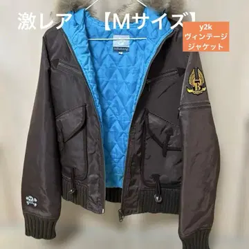 퍼 재킷 y2k 빈티지 90s 00s n2b 플라이트