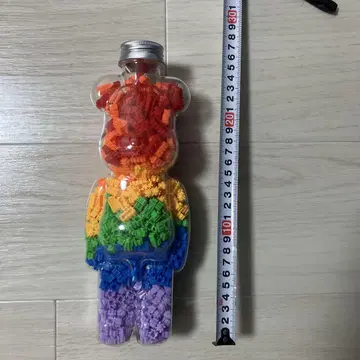 곰 컬러풀 블록 보틀