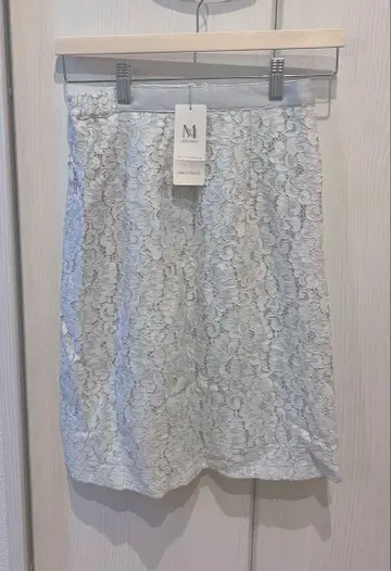 MISCH MASCH 레이스 스커트 그레이
