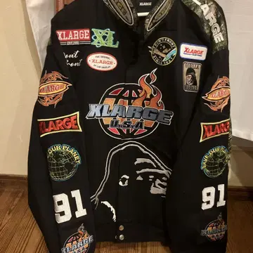 XLARGE 자켓 XL 블랙