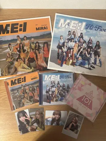 ME:I MIRAI & Hi-Five 세트, 프로젝트101