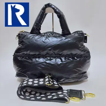 [ ROOTOTE 루트토트 ] 새상품급 네이비 2way 숄더백 토트백