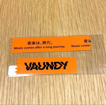 미개봉 새상품 스티커 Vaundy 소니파크전 바운디