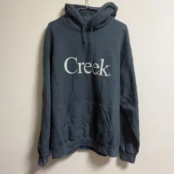 Creek 후디 후드티 그레이