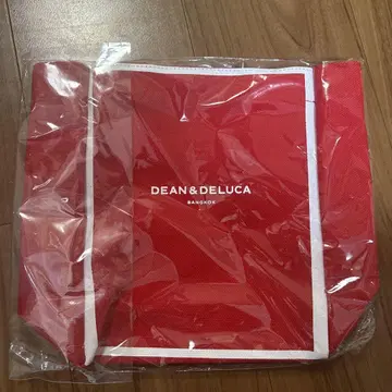 DEAN & DELUCA BANGKOK 토트백 빨간색