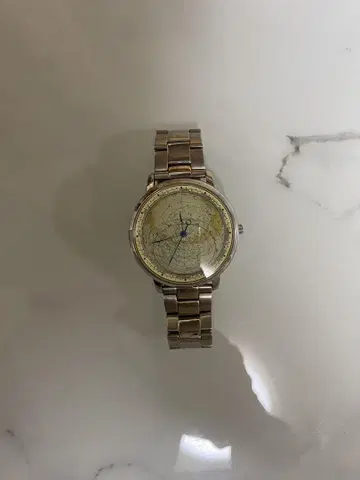 시티즌 아스트로데아 코스모사인 별자리 전천 표시 모델 베이지 다이얼