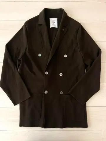 jwo 제이더블유오 더블 테일러드 자켓 울