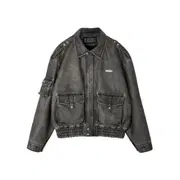 보헤미안서울 PATCH BIKER JACKET | 브랜드 중고거래 플랫폼, 번개장터